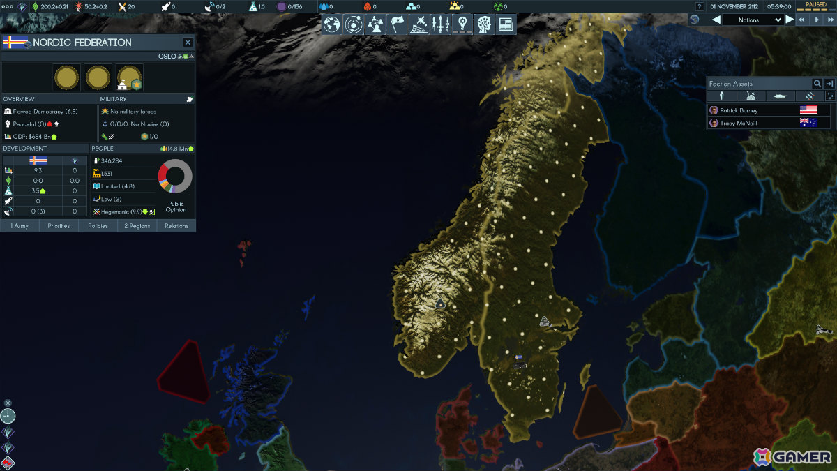 「Terra Invicta」初の拡張コンテンツとなるDLC「Dark Skies」が配信！エイリアンの侵攻が始まる20年前から指揮を執れるシナリオなどが追加の画像5