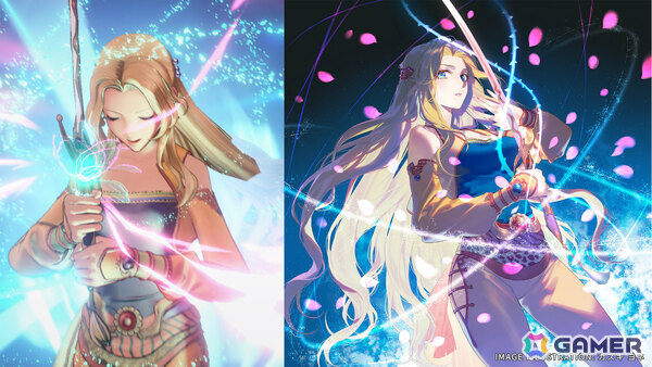 「ディシディア デュエルム ファイナルファンタジー」にセリス（CV：桑島法子）が登場！新シーズン「紡がれし希望」の報酬で入手可能の画像8