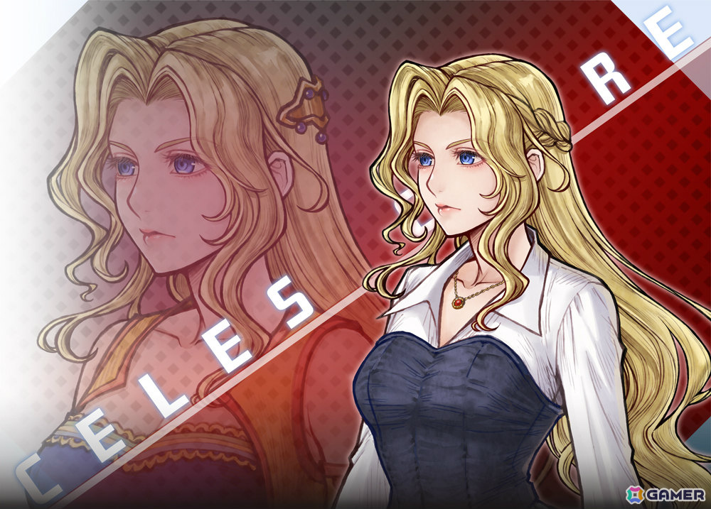 「ディシディア デュエルム ファイナルファンタジー」にセリス（CV：桑島法子）が登場！新シーズン「紡がれし希望」の報酬で入手可能の画像