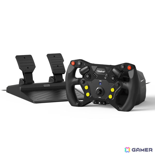 ステアリング型コントローラー「Racing Wheel Apex」がフォーミュラカー仕様になって2026年冬に発売！の画像10