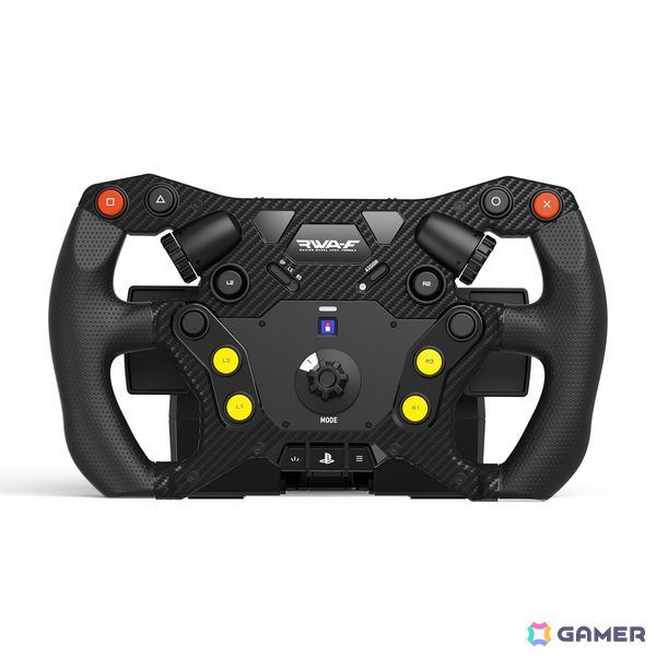 ステアリング型コントローラー「Racing Wheel Apex」がフォーミュラカー仕様になって2026年冬に発売！の画像11