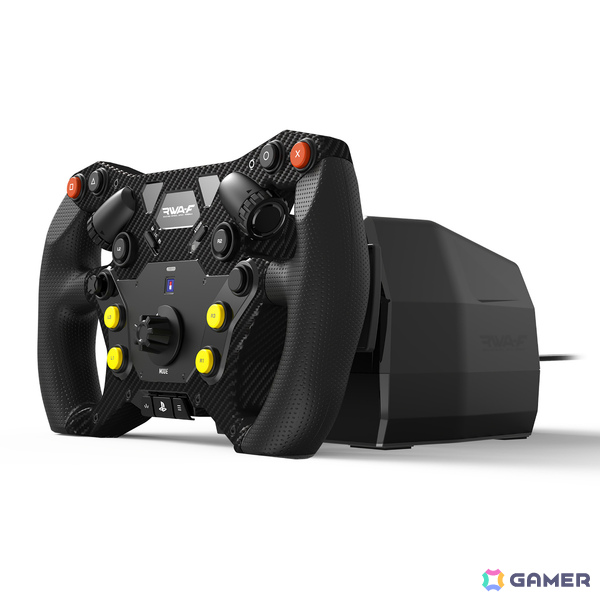 ステアリング型コントローラー「Racing Wheel Apex」がフォーミュラカー仕様になって2026年冬に発売！の画像12
