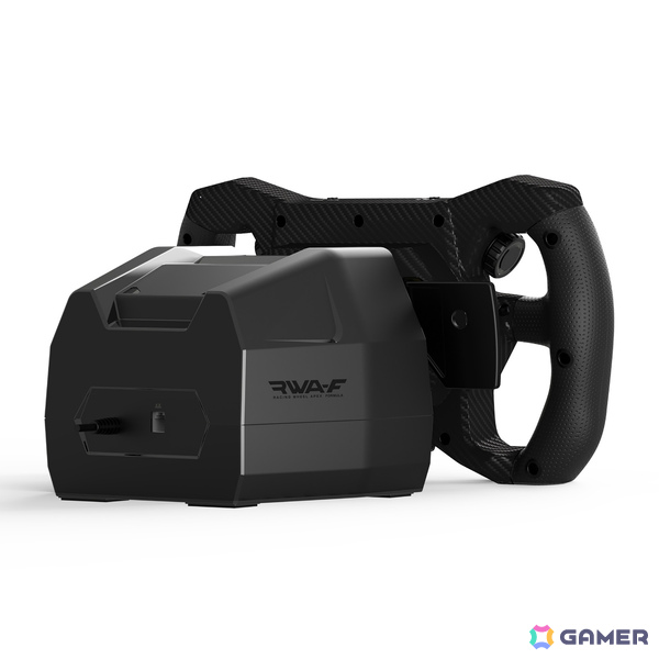 ステアリング型コントローラー「Racing Wheel Apex」がフォーミュラカー仕様になって2026年冬に発売！の画像13