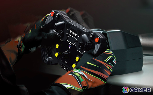 ステアリング型コントローラー「Racing Wheel Apex」がフォーミュラカー仕様になって2026年冬に発売！の画像2