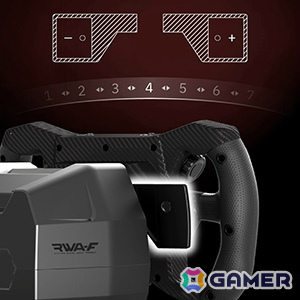 ステアリング型コントローラー「Racing Wheel Apex」がフォーミュラカー仕様になって2026年冬に発売！の画像