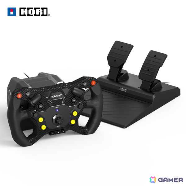 ステアリング型コントローラー「Racing Wheel Apex」がフォーミュラカー仕様になって2026年冬に発売！の画像9