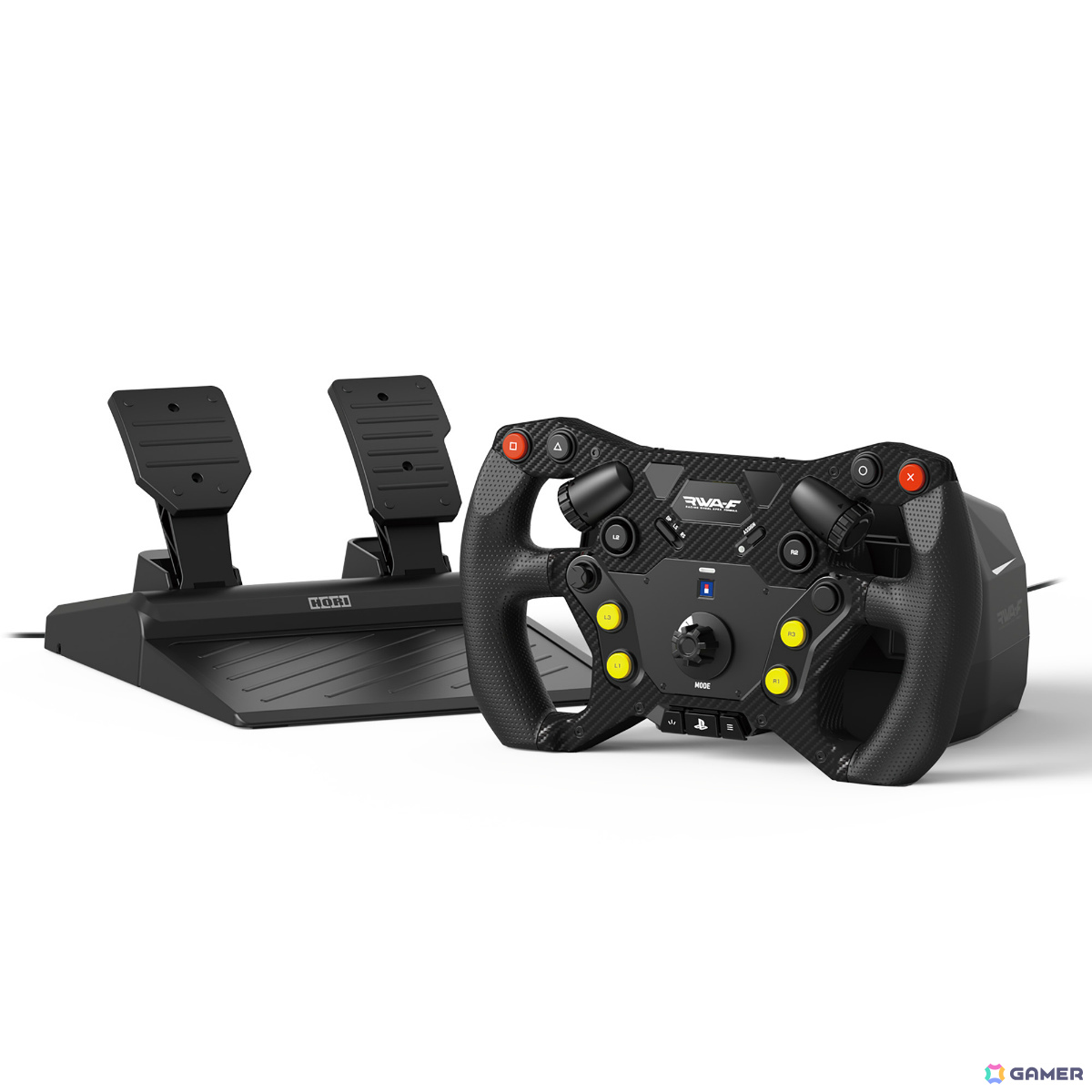 ステアリング型コントローラー「Racing Wheel Apex」がフォーミュラカー仕様になって2026年冬に発売！の画像