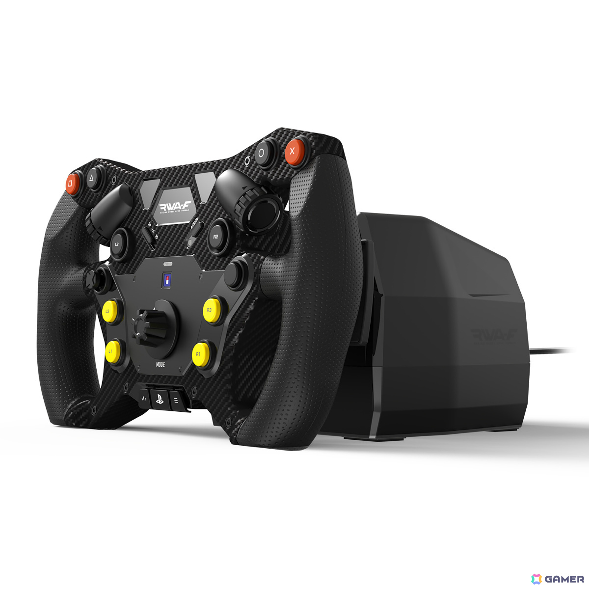 ステアリング型コントローラー「Racing Wheel Apex」がフォーミュラカー仕様になって2026年冬に発売！の画像