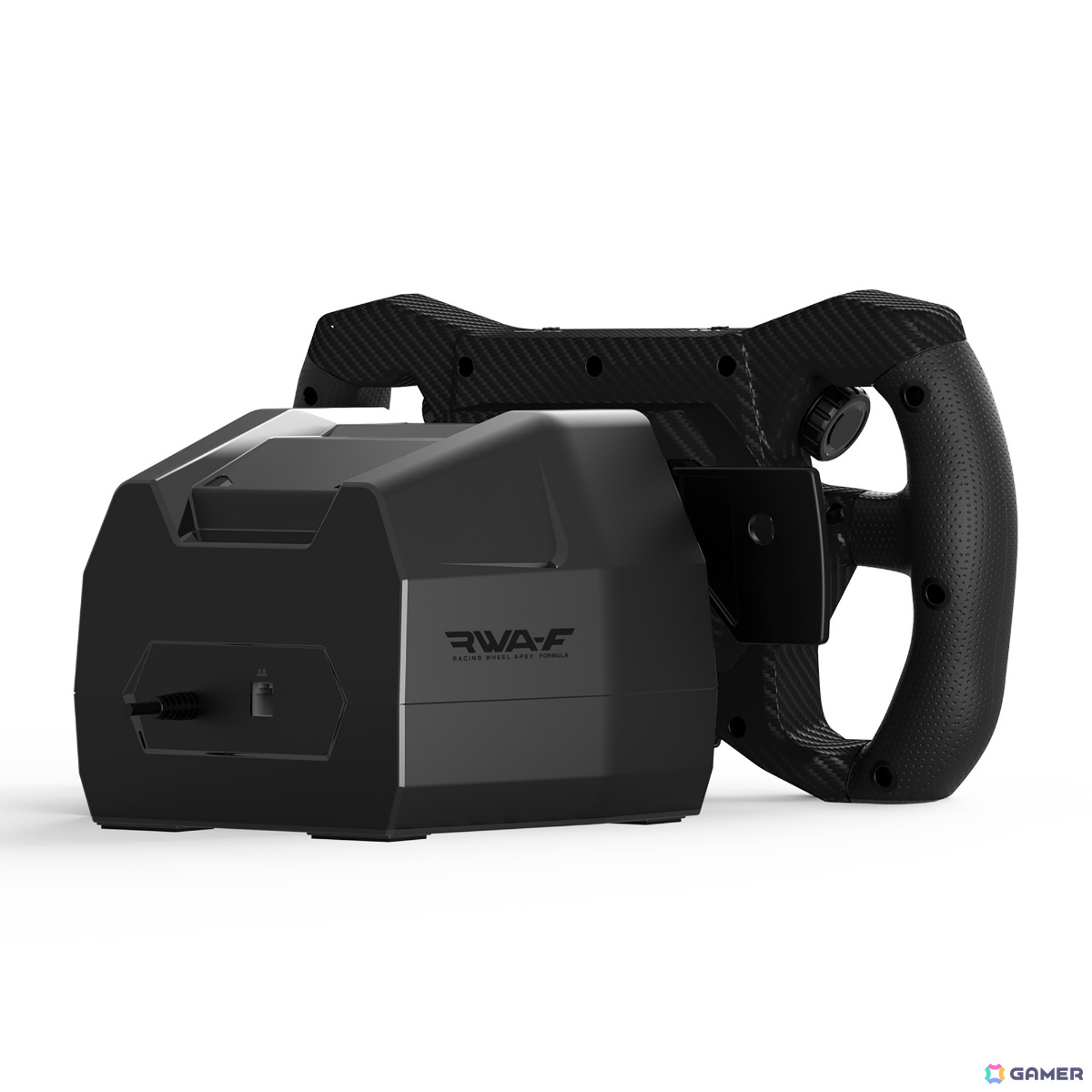 ステアリング型コントローラー「Racing Wheel Apex」がフォーミュラカー仕様になって2026年冬に発売！の画像
