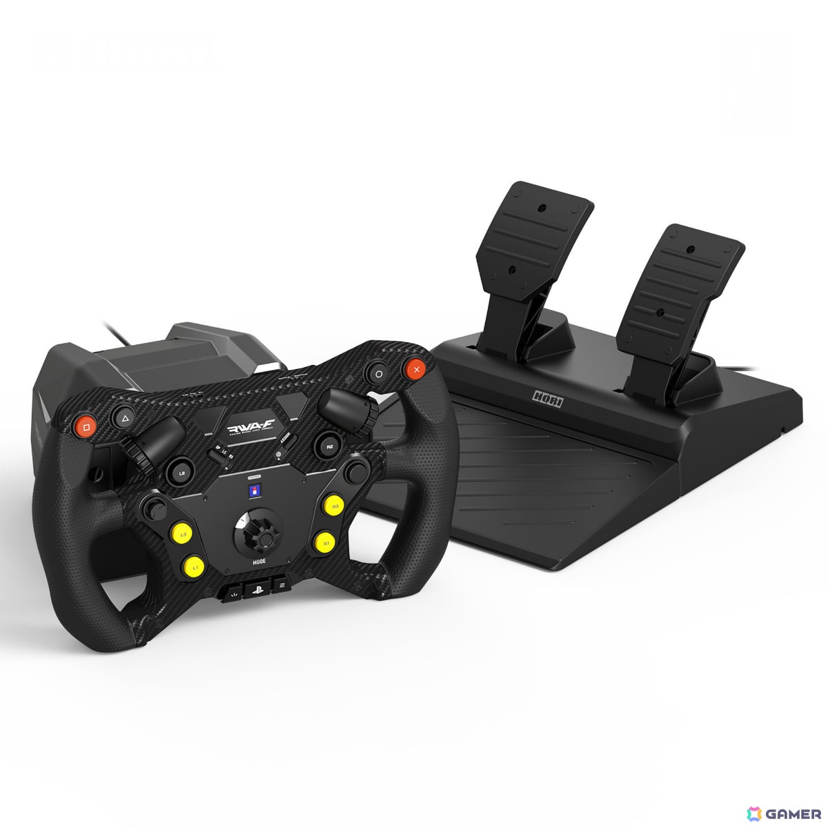 ステアリング型コントローラー「Racing Wheel Apex」がフォーミュラカー仕様になって2026年冬に発売！の画像8