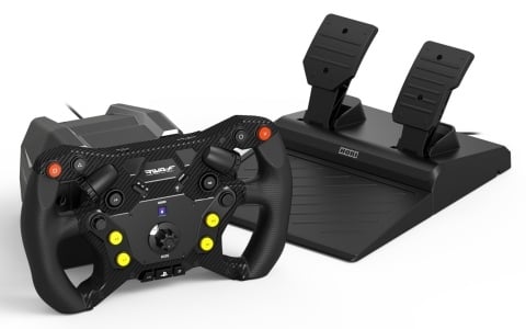 ステアリング型コントローラー「Racing Wheel Apex」がフォーミュラカー仕様になって2026年冬に発売！