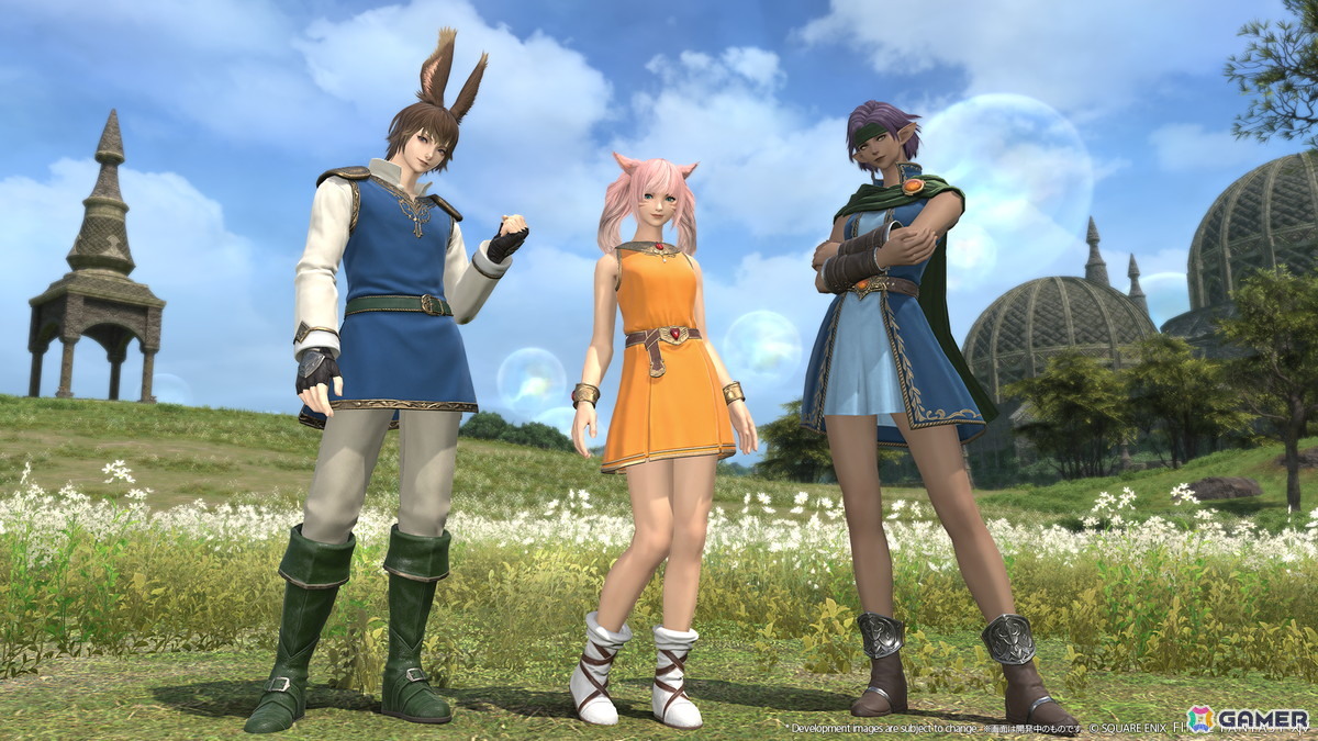 「ファイナルファンタジーXIV」パッチ7.55が公開！「蜃気楼の島 クレセントアイル：北征編」などが登場の画像