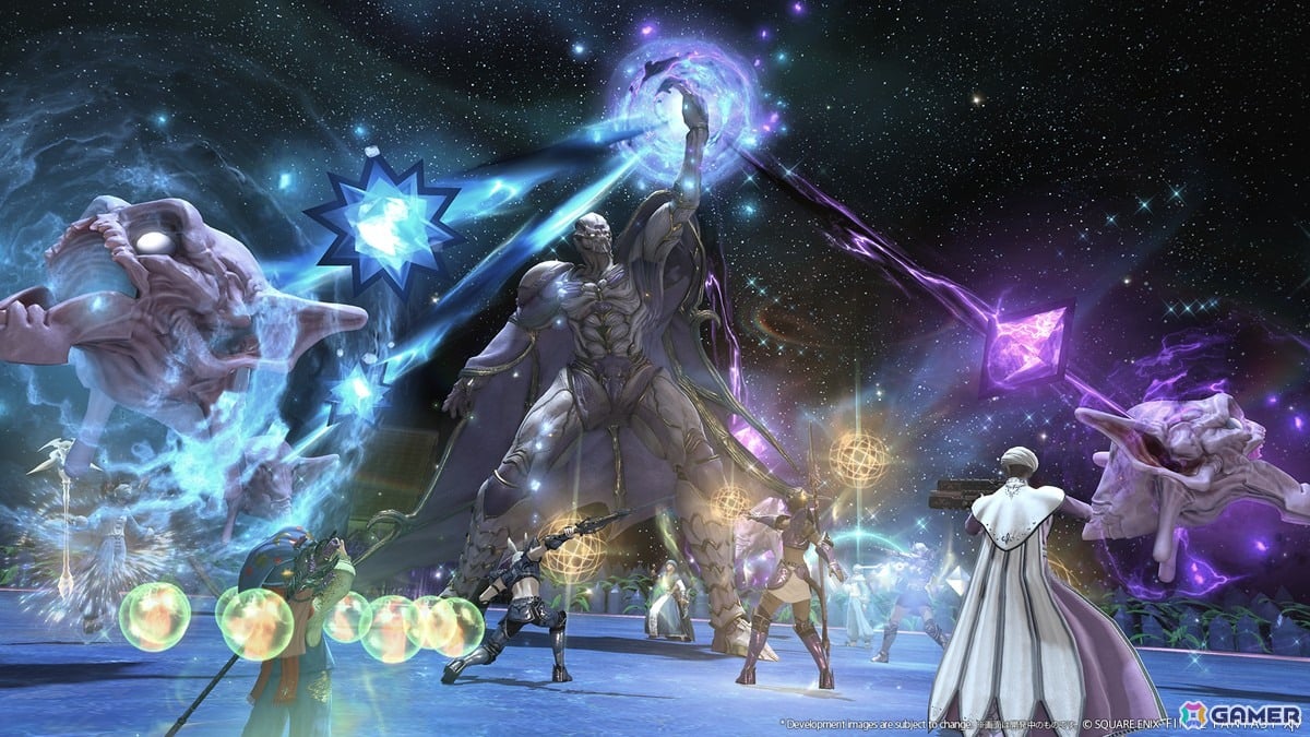 「ファイナルファンタジーXIV」パッチ7.55が公開！「蜃気楼の島 クレセントアイル：北征編」などが登場の画像