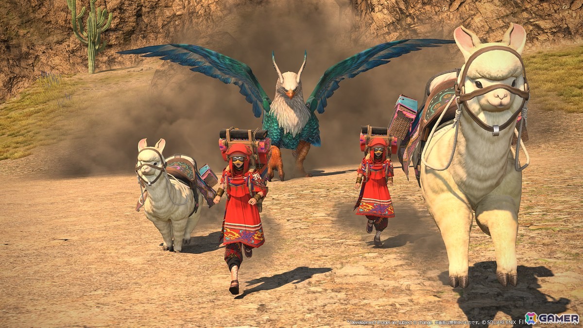 「ファイナルファンタジーXIV」パッチ7.55が公開！「蜃気楼の島 クレセントアイル：北征編」などが登場の画像