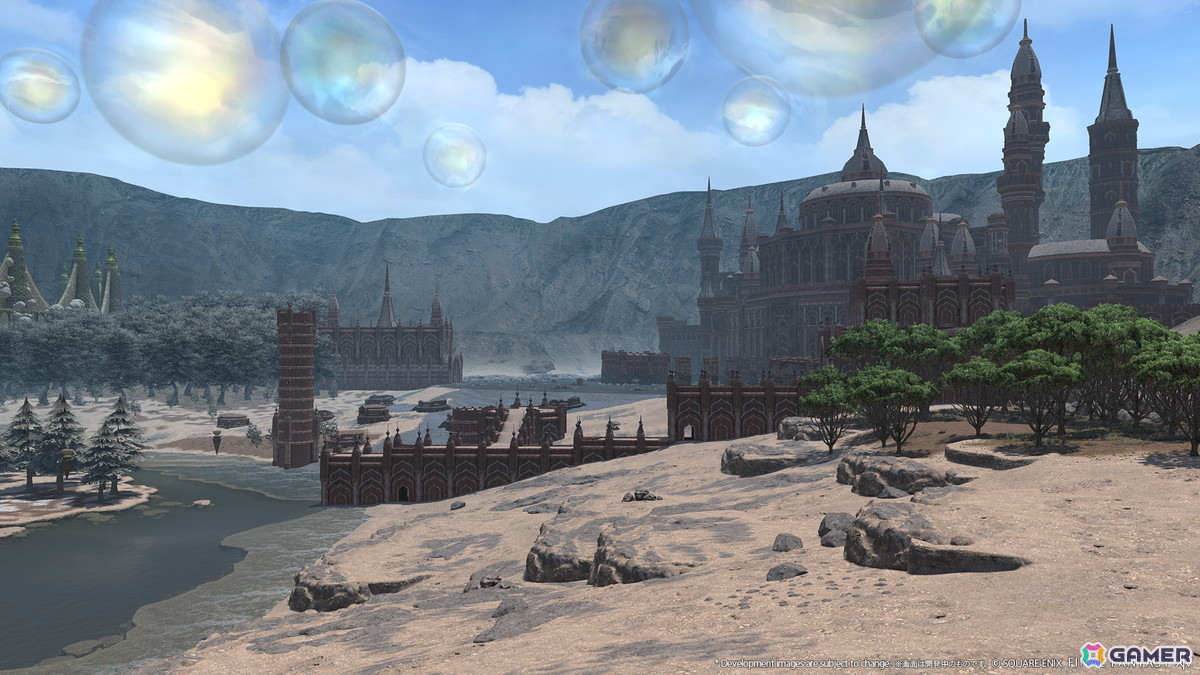 「ファイナルファンタジーXIV」パッチ7.55が公開！「蜃気楼の島 クレセントアイル：北征編」などが登場の画像