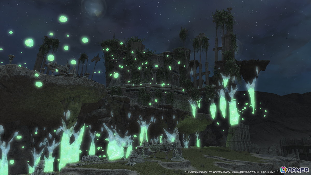 「ファイナルファンタジーXIV」パッチ7.55が公開！「蜃気楼の島 クレセントアイル：北征編」などが登場の画像