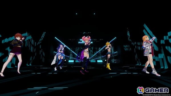 「アイマス」20周年イヤーのラストを飾る初の越境xRライブ開幕！全編ダンス特化で魅せた「IWSF2026」第1公演「YAKUDOU」レポートの画像