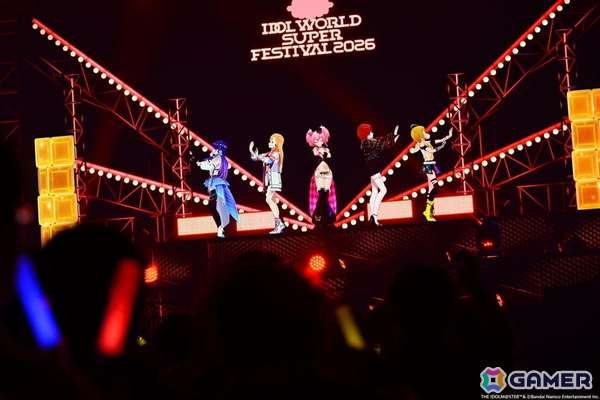 「アイマス」20周年イヤーのラストを飾る初の越境xRライブ開幕！全編ダンス特化で魅せた「IWSF2026」第1公演「YAKUDOU」レポートの画像101
