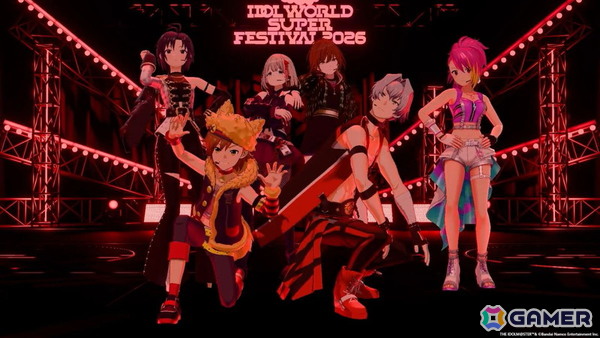 「アイマス」20周年イヤーのラストを飾る初の越境xRライブ開幕！全編ダンス特化で魅せた「IWSF2026」第1公演「YAKUDOU」レポートの画像