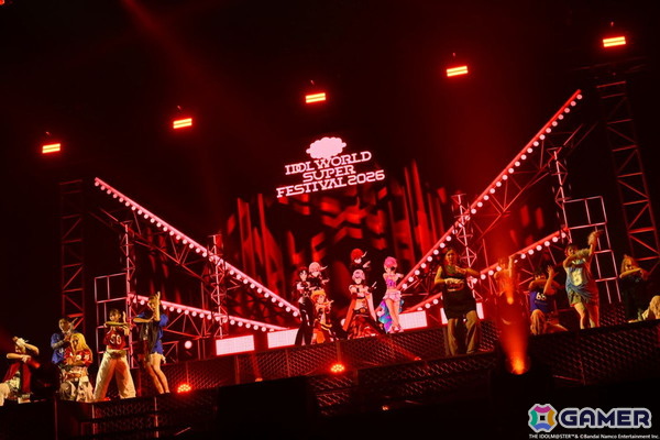 「アイマス」20周年イヤーのラストを飾る初の越境xRライブ開幕！全編ダンス特化で魅せた「IWSF2026」第1公演「YAKUDOU」レポートの画像106