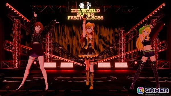 「アイマス」20周年イヤーのラストを飾る初の越境xRライブ開幕！全編ダンス特化で魅せた「IWSF2026」第1公演「YAKUDOU」レポートの画像107