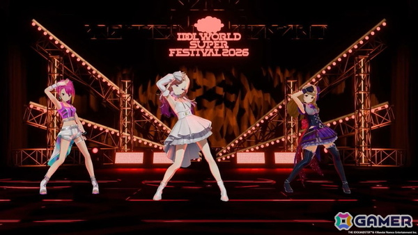 「アイマス」20周年イヤーのラストを飾る初の越境xRライブ開幕！全編ダンス特化で魅せた「IWSF2026」第1公演「YAKUDOU」レポートの画像