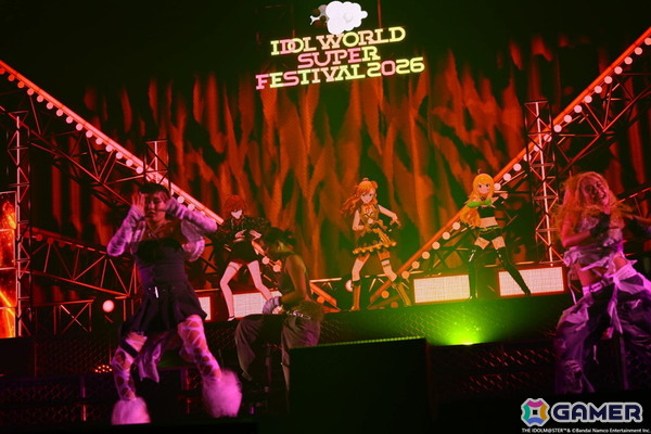 「アイマス」20周年イヤーのラストを飾る初の越境xRライブ開幕！全編ダンス特化で魅せた「IWSF2026」第1公演「YAKUDOU」レポートの画像112