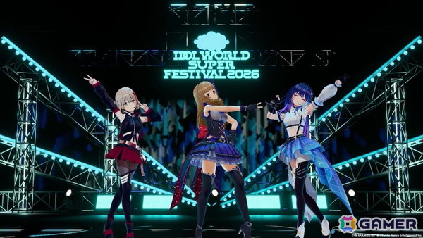 「アイマス」20周年イヤーのラストを飾る初の越境xRライブ開幕！全編ダンス特化で魅せた「IWSF2026」第1公演「YAKUDOU」レポートの画像117