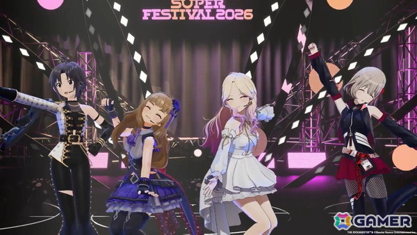「アイマス」20周年イヤーのラストを飾る初の越境xRライブ開幕！全編ダンス特化で魅せた「IWSF2026」第1公演「YAKUDOU」レポートの画像
