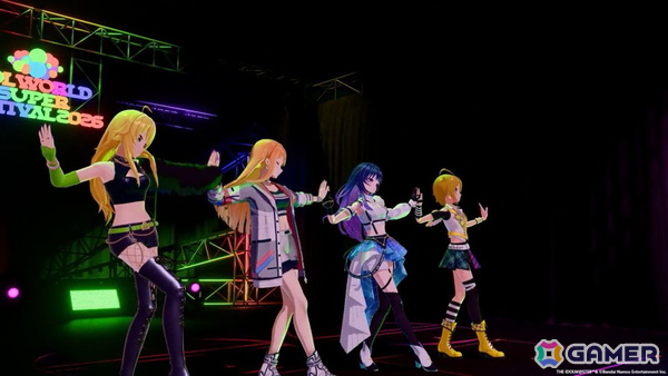 「アイマス」20周年イヤーのラストを飾る初の越境xRライブ開幕！全編ダンス特化で魅せた「IWSF2026」第1公演「YAKUDOU」レポートの画像