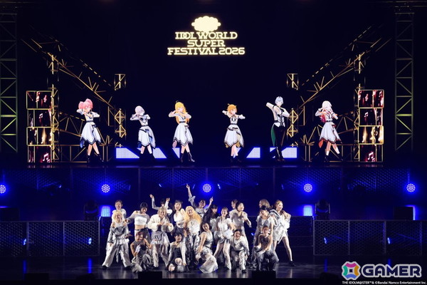 「アイマス」20周年イヤーのラストを飾る初の越境xRライブ開幕！全編ダンス特化で魅せた「IWSF2026」第1公演「YAKUDOU」レポートの画像135