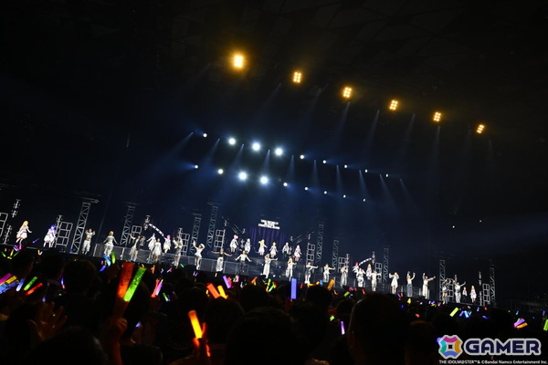 「アイマス」20周年イヤーのラストを飾る初の越境xRライブ開幕！全編ダンス特化で魅せた「IWSF2026」第1公演「YAKUDOU」レポートの画像141