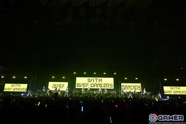 「アイマス」20周年イヤーのラストを飾る初の越境xRライブ開幕！全編ダンス特化で魅せた「IWSF2026」第1公演「YAKUDOU」レポートの画像3