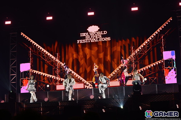 「アイマス」20周年イヤーのラストを飾る初の越境xRライブ開幕！全編ダンス特化で魅せた「IWSF2026」第1公演「YAKUDOU」レポートの画像32