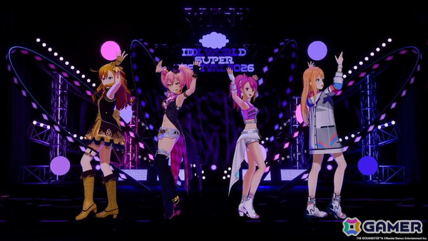 「アイマス」20周年イヤーのラストを飾る初の越境xRライブ開幕！全編ダンス特化で魅せた「IWSF2026」第1公演「YAKUDOU」レポートの画像