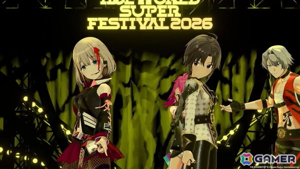 「アイマス」20周年イヤーのラストを飾る初の越境xRライブ開幕！全編ダンス特化で魅せた「IWSF2026」第1公演「YAKUDOU」レポートの画像