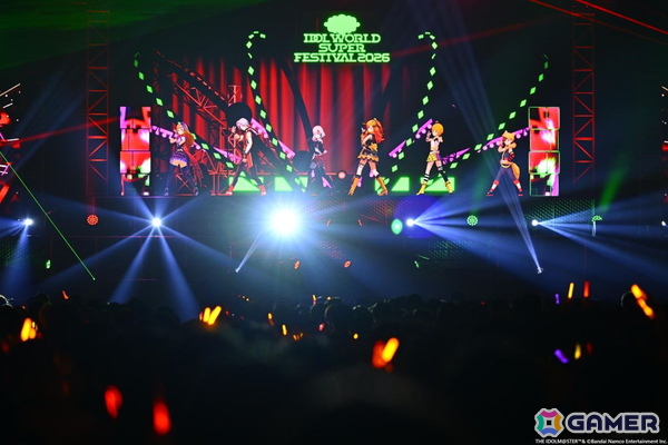 「アイマス」20周年イヤーのラストを飾る初の越境xRライブ開幕！全編ダンス特化で魅せた「IWSF2026」第1公演「YAKUDOU」レポートの画像73