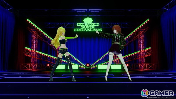 「アイマス」20周年イヤーのラストを飾る初の越境xRライブ開幕！全編ダンス特化で魅せた「IWSF2026」第1公演「YAKUDOU」レポートの画像