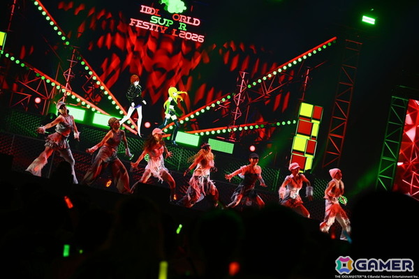 「アイマス」20周年イヤーのラストを飾る初の越境xRライブ開幕！全編ダンス特化で魅せた「IWSF2026」第1公演「YAKUDOU」レポートの画像79