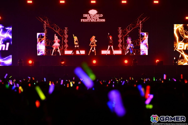 「アイマス」20周年イヤーのラストを飾る初の越境xRライブ開幕！全編ダンス特化で魅せた「IWSF2026」第1公演「YAKUDOU」レポートの画像83