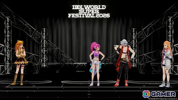 「アイマス」20周年イヤーのラストを飾る初の越境xRライブ開幕！全編ダンス特化で魅せた「IWSF2026」第1公演「YAKUDOU」レポートの画像84