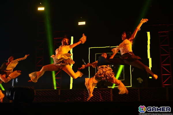 「アイマス」20周年イヤーのラストを飾る初の越境xRライブ開幕！全編ダンス特化で魅せた「IWSF2026」第1公演「YAKUDOU」レポートの画像91