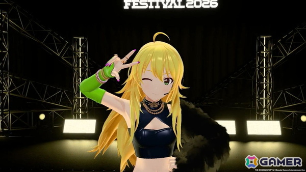 「アイマス」20周年イヤーのラストを飾る初の越境xRライブ開幕！全編ダンス特化で魅せた「IWSF2026」第1公演「YAKUDOU」レポートの画像93