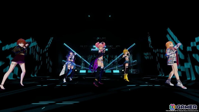 「アイマス」20周年イヤーのラストを飾る初の越境xRライブ開幕！全編ダンス特化で魅せた「IWSF2026」第1公演「YAKUDOU」レポートの画像100