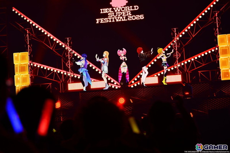 「アイマス」20周年イヤーのラストを飾る初の越境xRライブ開幕！全編ダンス特化で魅せた「IWSF2026」第1公演「YAKUDOU」レポートの画像