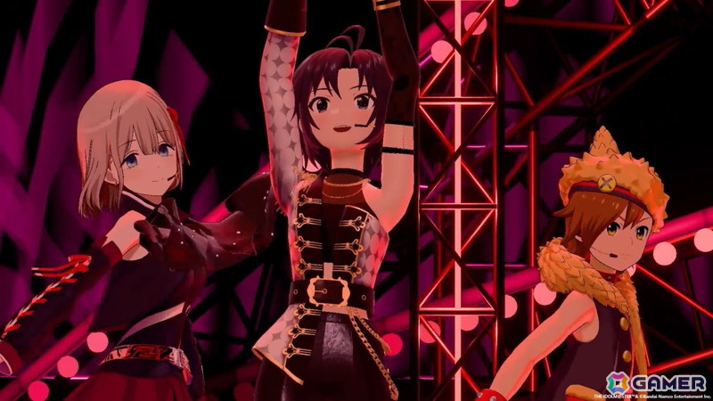 「アイマス」20周年イヤーのラストを飾る初の越境xRライブ開幕！全編ダンス特化で魅せた「IWSF2026」第1公演「YAKUDOU」レポートの画像102