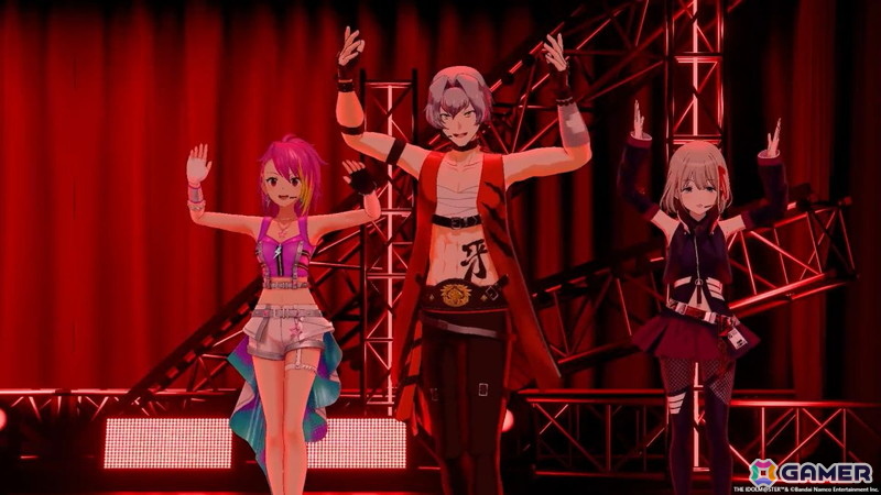 「アイマス」20周年イヤーのラストを飾る初の越境xRライブ開幕！全編ダンス特化で魅せた「IWSF2026」第1公演「YAKUDOU」レポートの画像104