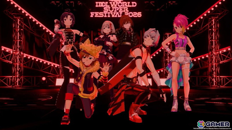 「アイマス」20周年イヤーのラストを飾る初の越境xRライブ開幕！全編ダンス特化で魅せた「IWSF2026」第1公演「YAKUDOU」レポートの画像105