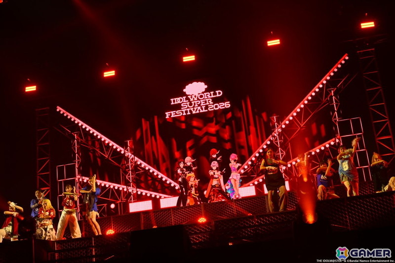 「アイマス」20周年イヤーのラストを飾る初の越境xRライブ開幕！全編ダンス特化で魅せた「IWSF2026」第1公演「YAKUDOU」レポートの画像