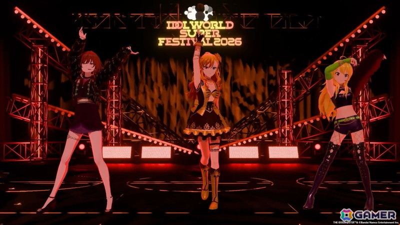 「アイマス」20周年イヤーのラストを飾る初の越境xRライブ開幕！全編ダンス特化で魅せた「IWSF2026」第1公演「YAKUDOU」レポートの画像
